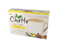 Chatte - Chai Latte Vanilla sáček 10x24g Chatte - Chai Latte Vanilla sáček 10x24g