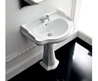 KERASAN RETRO keramické umyvadlo 73x54cm, bílá (6)