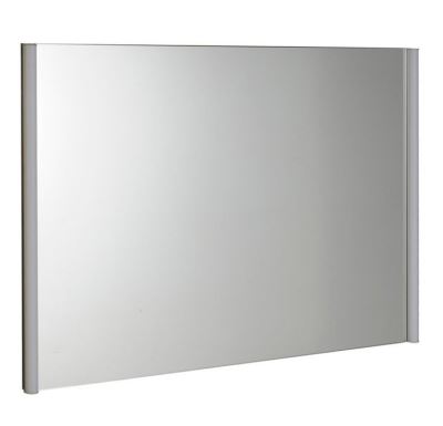 ALIX zrcadlo s LED osvětlením 115x70x5cm, bílá