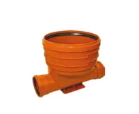 OSMA kanalizační šachta DN400x1500 mm průchozí - pro KG 200 poklop plný plastový - 1,5t (3)