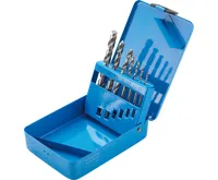 BGS Vrtáky spirálové HSS, rozměry otvoru pro závit, O 2,5 – 10,2 mm, 7dílná