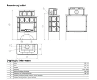 ABX Karelie -Kachlová kamna zelená | AKCE Zdravá láhev 0,7l (1)