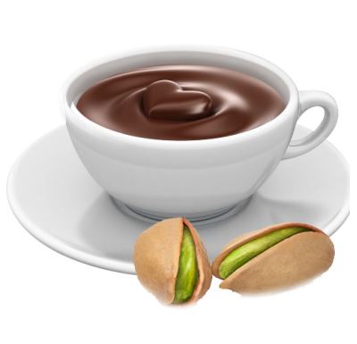 Horká čokoláda Antico Eremo - Pistáciová 30g