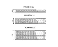 Radiátor RAMO VK 11-500/ 500 - PURMO (1)