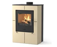 HS Flamingo Krbová kamna FLAMINGO ® EVENES krémová