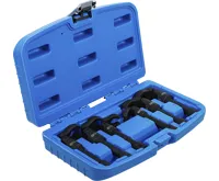 BGS Sada plochých otevřených klíčů,  10 mm (3/8"),  s kloubem,  6dílná - BGS 74302 (3)