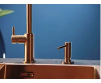 Nerezový dřez REGINOX SET MIAMI 500 COOPER + Baterie CRYSTAL + příslušenství, měď (6)