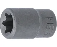 BGS Nástrčná hlavice E-profil, 10 mm (3/8&quot;), E14