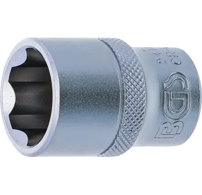 BGS Hlavice nástrčná 1/2" 18.0 mm, Surface Drive