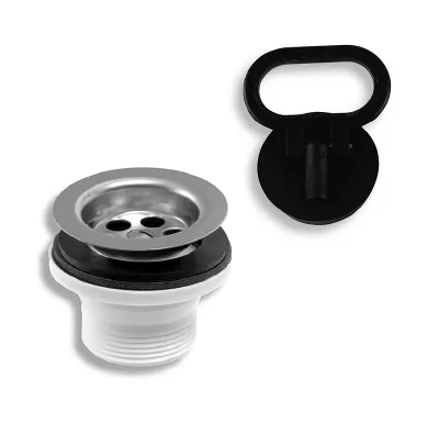 NOVASERVIS Umyvadlový uzávěr 5/4" plast - 439,P