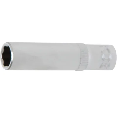 BGS Hlavice nástrčná 1/4" "Super Lock" prodloužená, 8 mm