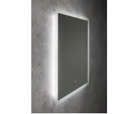 AQUALINE FAGO zrcadlo s LED podsvícením 60x80cm, dotykový senzor, stmívatelné (5)