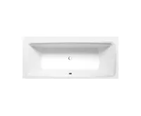 POLYSAN KVADRA SLIM obdélníková vana 170x80x47cm, bílá (1)