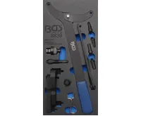 BGS Souprava nářadí k nastavení motoru, pro VAG 2.8, 3.0 TFSi
