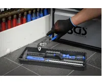 BGS Montážní vozík | pojízdný | 111 ks nářadí (3)