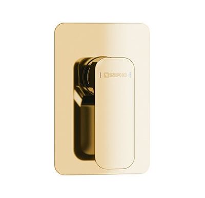 SAPHO SPY podomítková sprchová baterie, 1 výstup, zlato