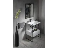 SAPHO MARIA umyvadlo, litý mramor, 60x46cm, bílá (4)