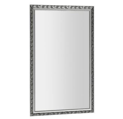 SAPHO MELISSA zrcadlo v dřevěném rámu 572x972mm, stříbrná