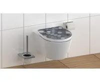 Schütte WC sedátko ROUND DIPS| Duroplast HG,  Duroplast, Soft Close (12)