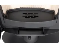 ROMOTOP Otočná krbová kamna STROMBOLI G T Kámen (Serpentin), Celoprosklená dvířka (3)