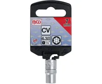 BGS Hlavice nástrčná 1/4"  7.0 mm, Surface Drive (1)