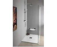 AQUALINE MARCO sprchový sloup s pákovou baterií, chrom (4)