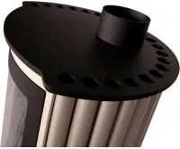 HS Flamingo Krbová kamna MASTERFLAMME ® Piccolo I, krémová (24)