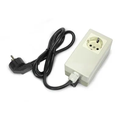 Externí krabice s pneuspínačem včetně flexokabelu