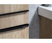 SAPHO SITIA skříňka vysoká 46,7x172x32cm, 2x dvířka, levá/pravá, dub alabama (4)