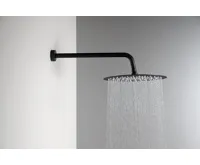 SAPHO SLIM hlavová sprcha, průměr 300mm, černá mat (3)