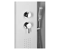 SAPHO JACOB sprchový panel 200x1500mm, bílá mat (1)