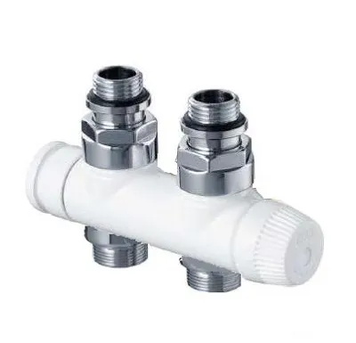 Honeywell Therafix Desing H-blok s termostat.ventilem přímý bílý
