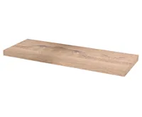 SAPHO AVICE deska pod umyvadlo 180,4x48,8cm, tl.5cm, dub rover SAPHO AVICE deska pod umyvadlo 180,4x48,8cm, tl.5cm, dub rover