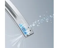 MEREO Závěsné WC s integrovaným elektronickým bidetem, RIMLESS, keramické, vč. sedátka (10)