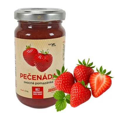 Nature NoTea s.r.o. Pečenáda Jahoda 220g