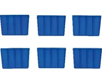 BGS Přepážky pro přenosný box na nářadí, plast, 6 dílů (2)