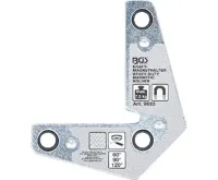 BGS Magnet pomocnýt pro sváření úhlů, tvar L, 9 kg (2)