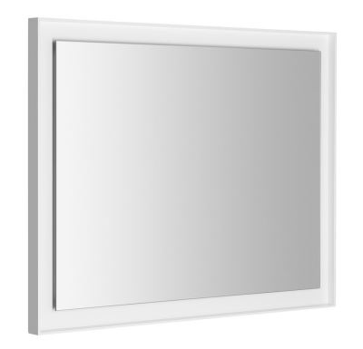 SAPHO FLUT LED podsvícené zrcadlo 900x700mm, bílá