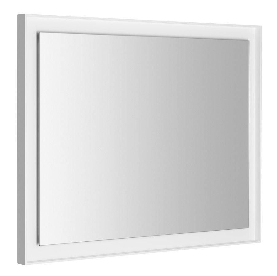 SAPHO FLUT zrcadlo s LED podsvícením 900x700mm, bílá