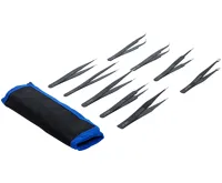 BGS Sada pinzet z nerezové oceli | 9dílná - BGS 74413 (2)