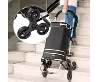 HomeLife Nákupní skládací vozík 3v1, 99 x 45 x 31 cm (3)