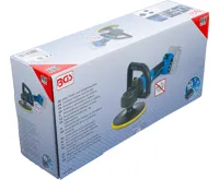 BGS Akumulátorová leštička a bruska,  bezkartáčová,  18 V,  bez akumulátoru (7)