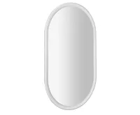 SAPHO PARGA oválné zrcadlo s LED osvětlením 60x100cm