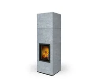 ROMOTOP Akumulační kamna NORDAC 20 Kámen, Šedý Igniton