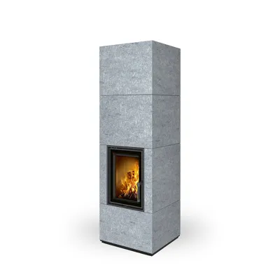 ROMOTOP Akumulační kamna NORDAC 20 Kámen, Černý Igniton