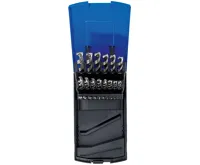 BGS Vrtáky HSS 1,0 - 13,0 mm, sada 25 dílů, DIN 338 (3)