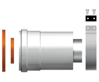 Ariston 60/100 redukce kotlová s objímkou