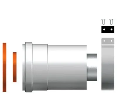 Ariston 60/100 redukce kotlová s objímkou