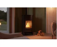 HS Flamingo Krbová kamna MASTERFLAMME ® Grande I, černá (25)