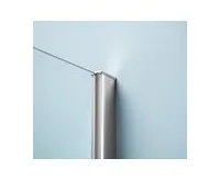 POLYSAN EASY boční stěna 700mm, čiré sklo (1)